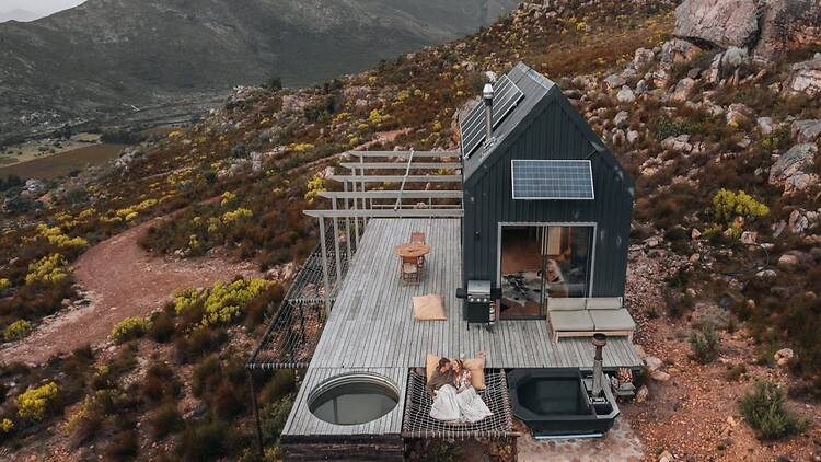 Mount Bain Cabin, Bainskloof Mount Bain Cabin, Bainskloof