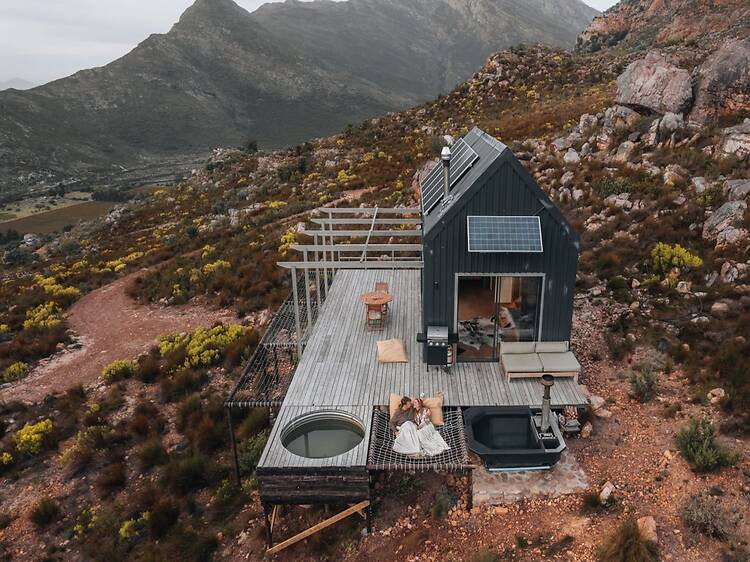 Mount Bain Cabin, Bainskloof Mount Bain Cabin, Bainskloof