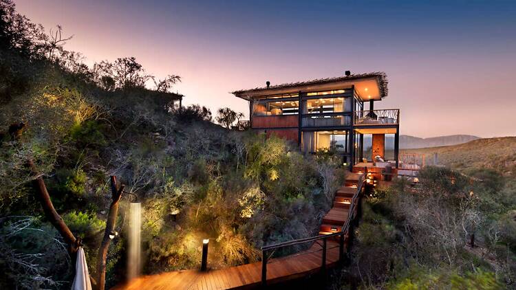 Melozhori Treehouse, near Stormsvlei Melozhori Treehouse, near Stormsvlei