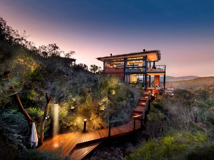 Melozhori Treehouse, near Stormsvlei Melozhori Treehouse, near Stormsvlei