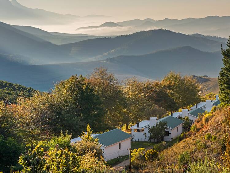 Rusty Gate Mountain Retreat, near Villiersdorp Rusty Gate Mountain Retreat, near Villiersdorp