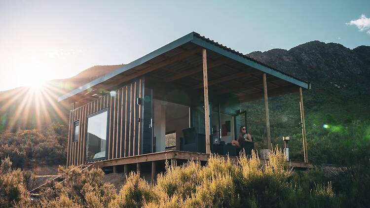 Springsteen Cabins: Radio Nowhere, Tulbagh Springsteen Cabins: Radio Nowhere, Tulbagh