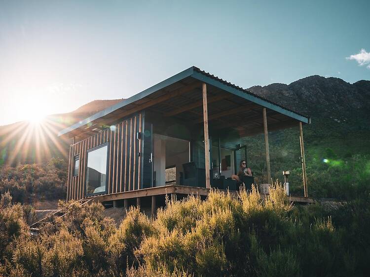 Springsteen Cabins: Radio Nowhere, Tulbagh Springsteen Cabins: Radio Nowhere, Tulbagh