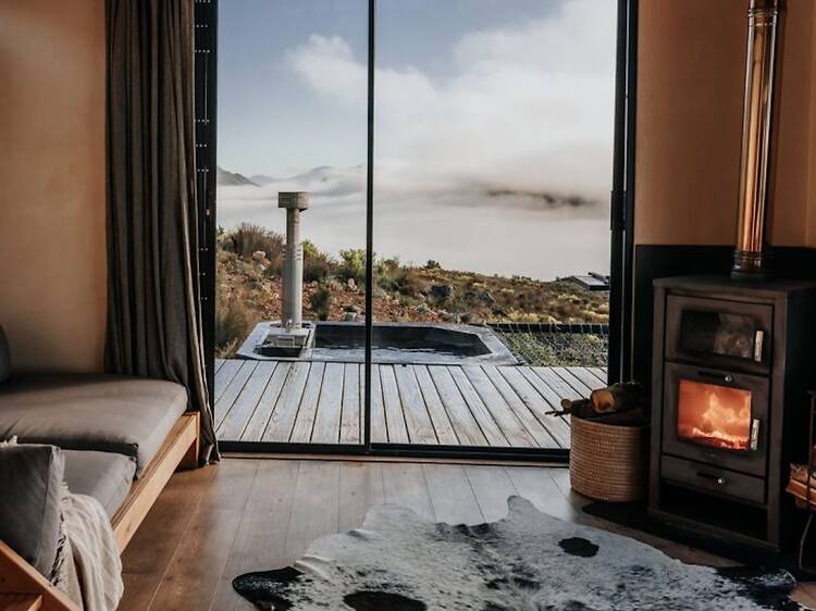 Mount Bain Cabin, Bainskloof Mount Bain Cabin, Bainskloof