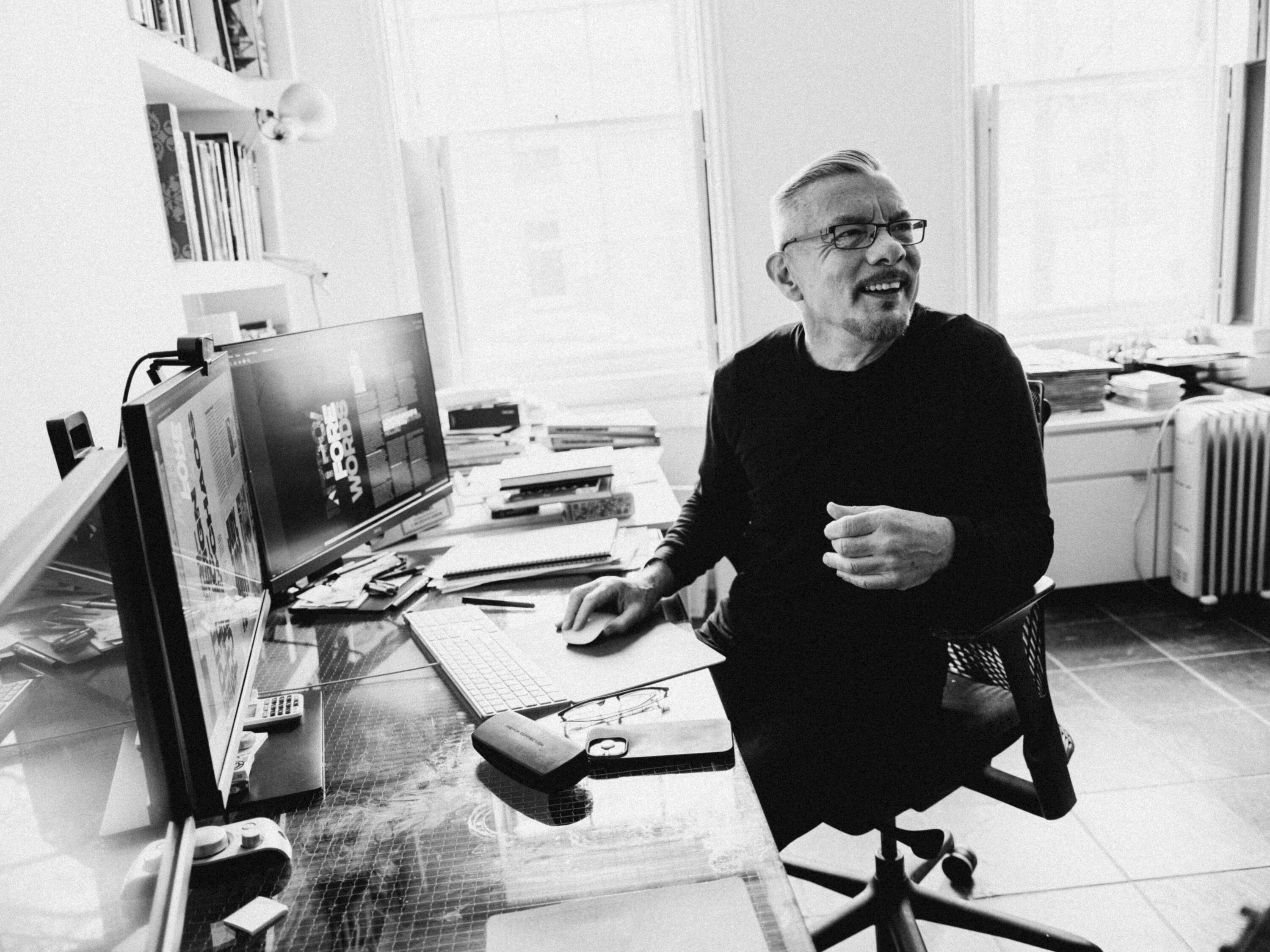 Neville Brody | Brit Under Fest