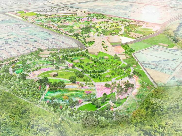 博覧会後に始まるまちづくりを見据える。