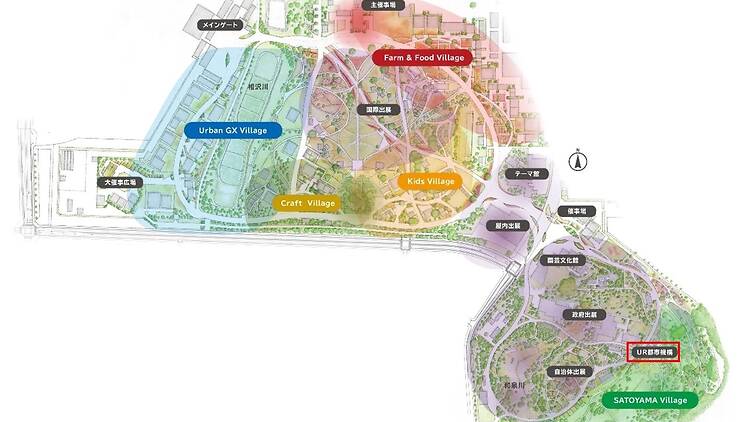 脱炭素や生物多様性を展示で体験する。