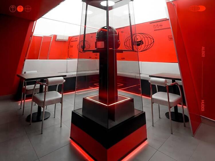 The alien lands in Delhi: Check out CP's latest burger joint, Alienkind