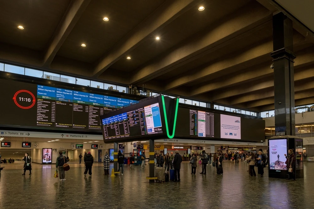 London Euston station