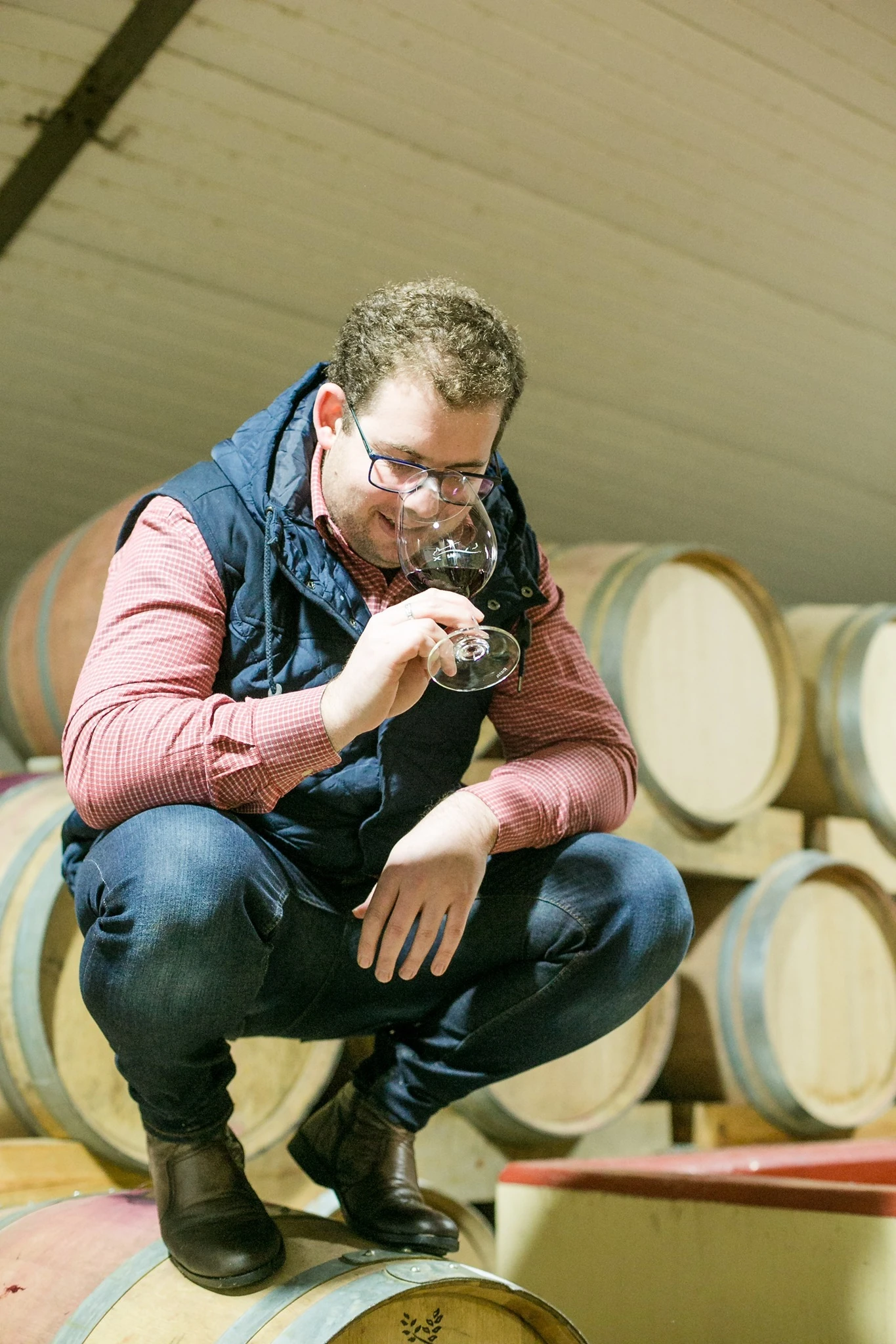 Nitida Winemaker Helgard van Schalkwyk. 