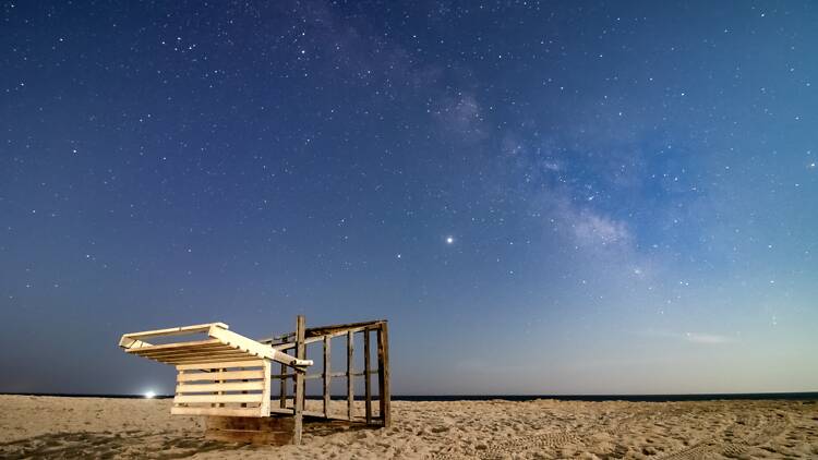 Beach on Long Island