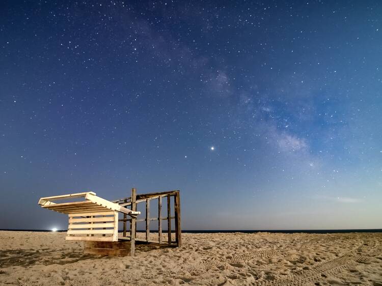 A drone show is going to take over Jones Beach to commemorate the country’s 250th birthday this summer