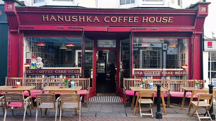 1. Start with a brew at Hanushka Coffee House