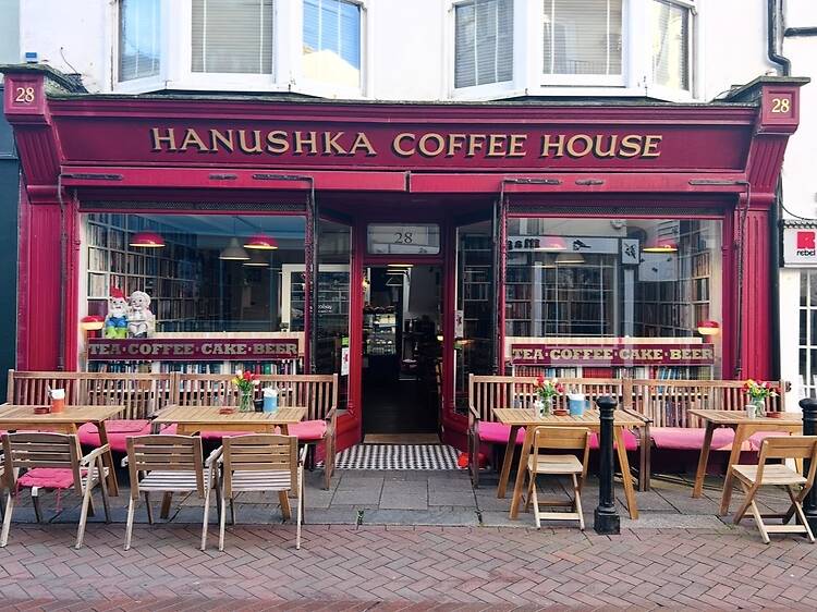 1. Start with a brew at Hanushka Coffee House