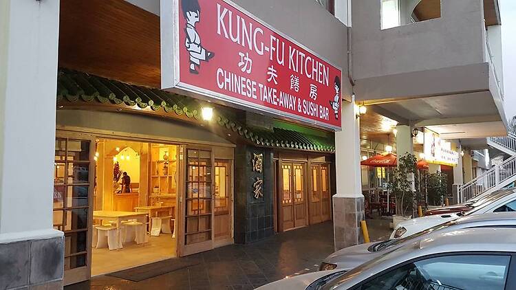 Kung-Fu Kitchen