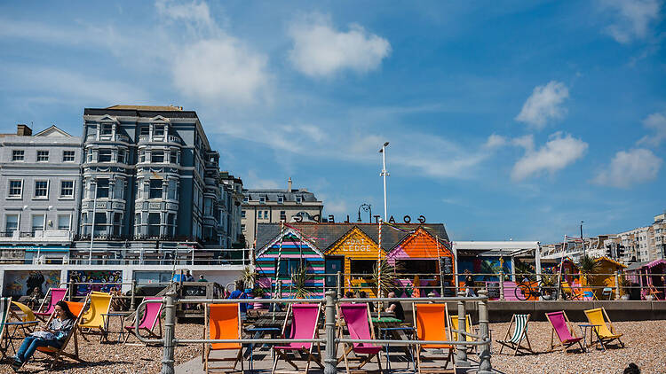 3. Get some alfresco grub at Goat Ledge