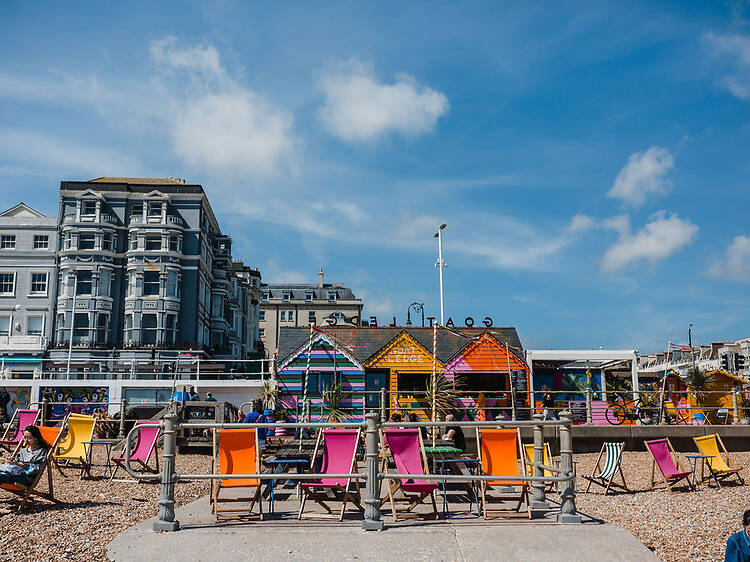 3. Get some alfresco grub at Goat Ledge