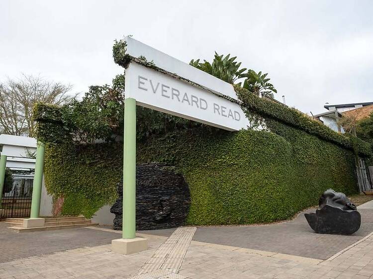 Keyes Art Mile and Rosebank