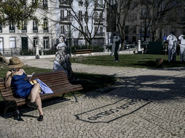 Dez nomes do teatro português entram no Passeio da Fama da Praça da Alegria