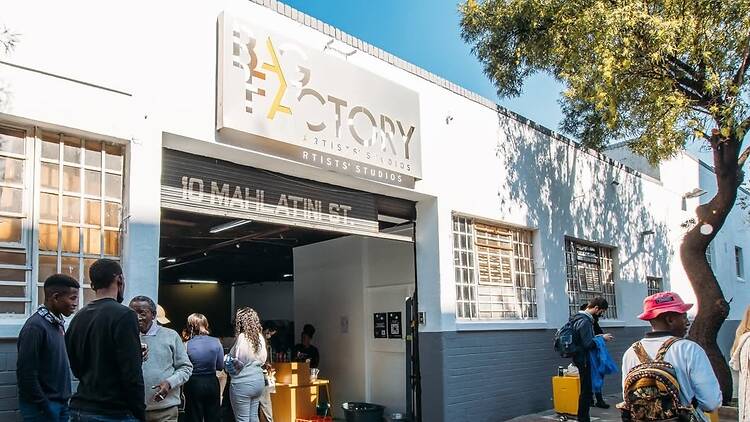 Fordsburg and the Bag Factory