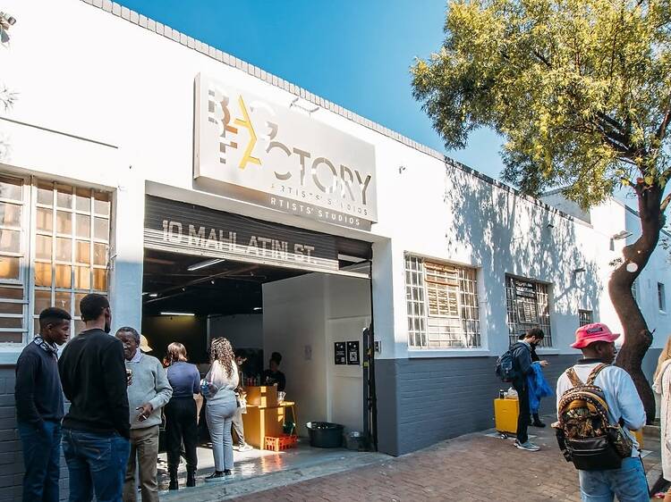 Fordsburg and the Bag Factory