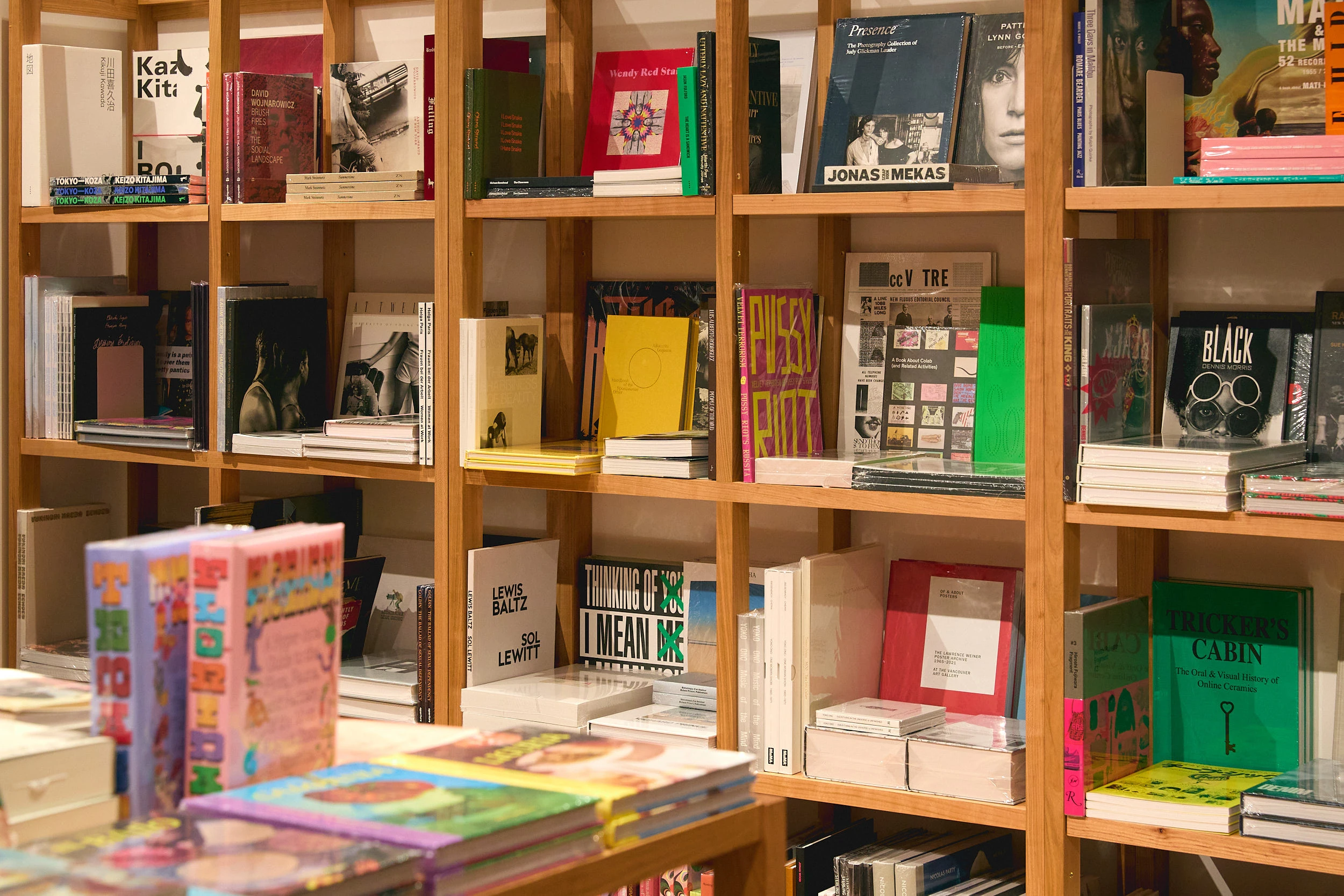 NONLECTURE books/arts