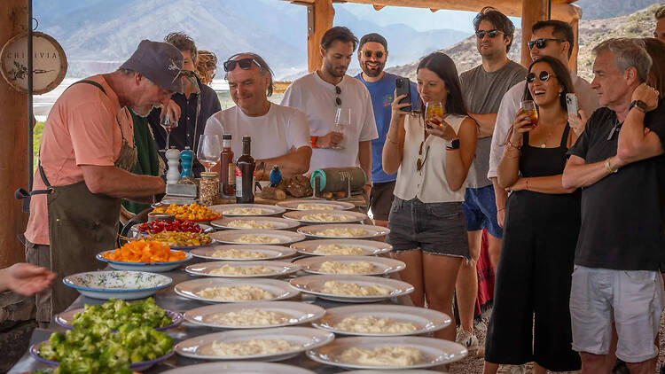 Experiencias gastro a medida: la mesa como punto de encuentro