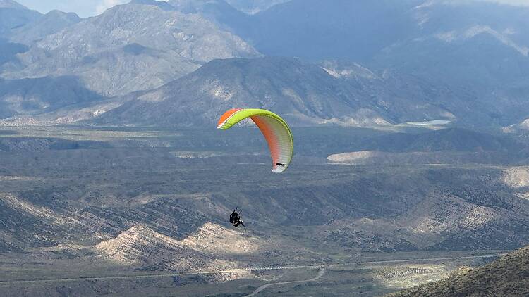 Andusfly: parapente y vistas 360° de la ciudad