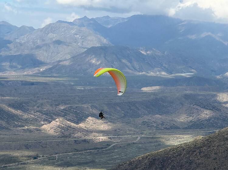 Andusfly: parapente y vistas 360° de la ciudad