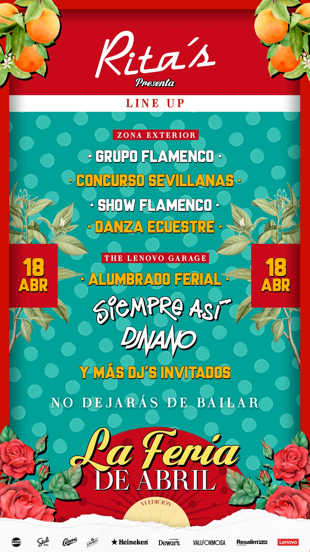 Feria de Abril by Rita&rsquo;s (2026)