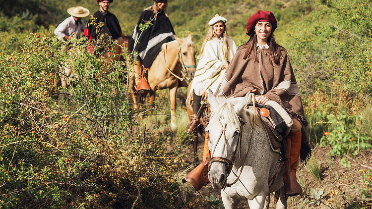 Cabalgatas Eguinos: tradición en el corazón del Valle de Uco