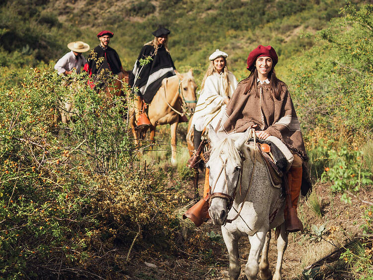 Cabalgatas Eguinos: tradición en el corazón del Valle de Uco