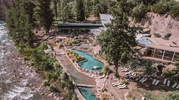 Termas de Cacheuta: el detox necesario entre montañas