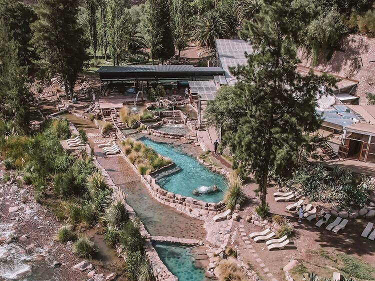 Termas de Cacheuta: el detox necesario entre montañas