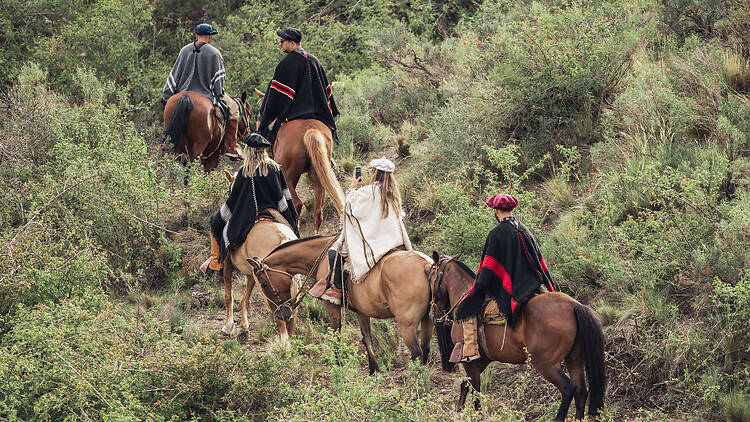 Entre valles y silencios: cabalgatas para descubrir la inmensidad a otro ritmo