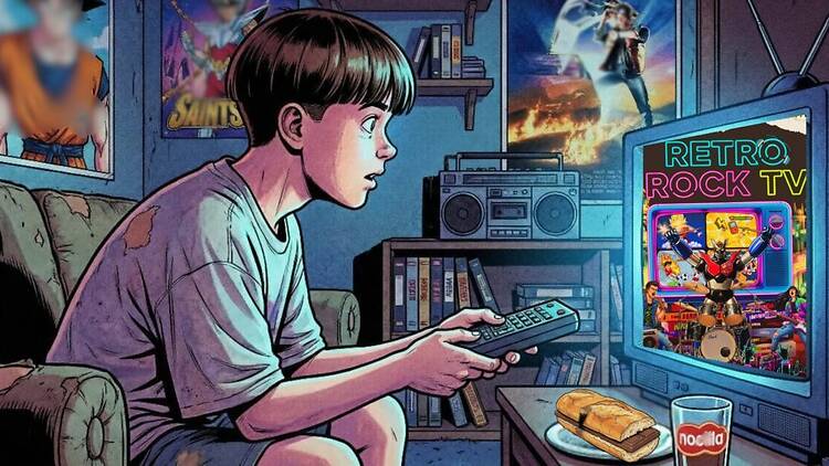 Retro Rock TV (Teatro BBAA).