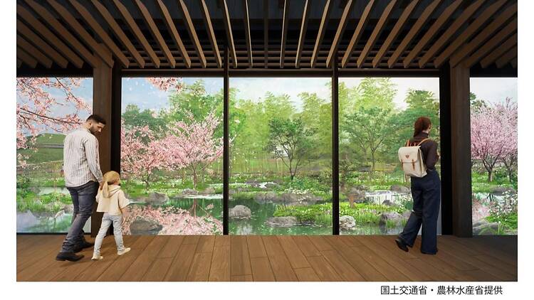 日本で37年ぶりに開かれる国際園芸博覧会を知る。