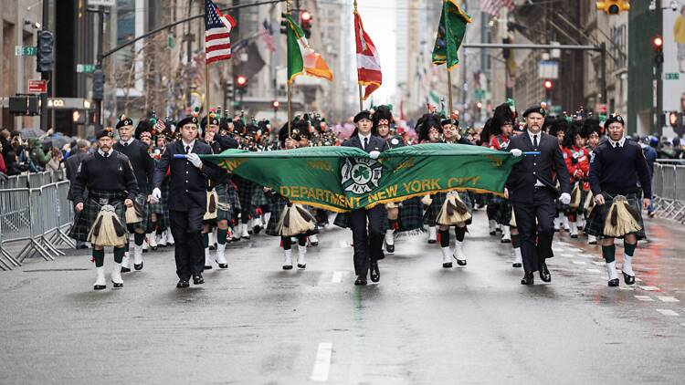 St. Patrick's Day Parade in NYC