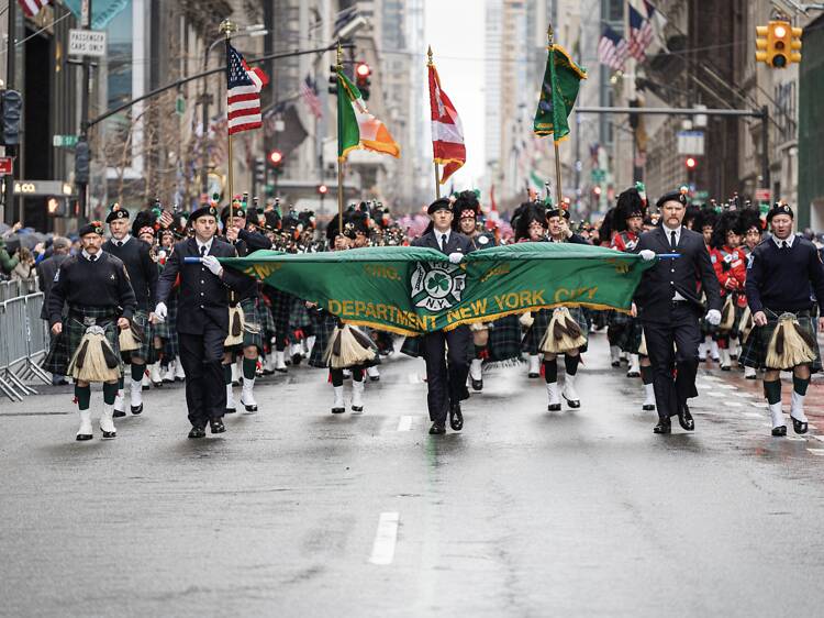 NYC’s massive St. Patrick’s Day Parade returns tomorrow: timing, route and street closures