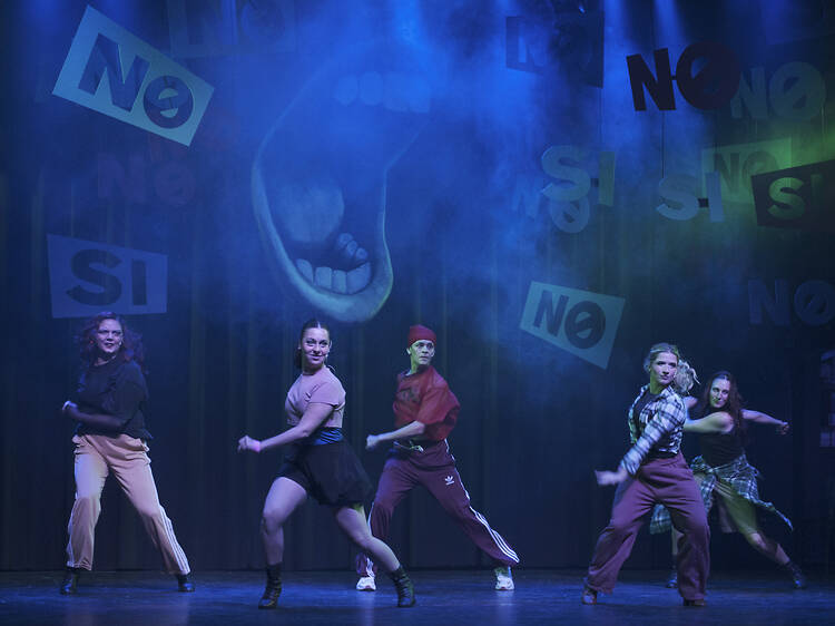 Aquí no podemos hacerlo Aquí no podemos hacerlo