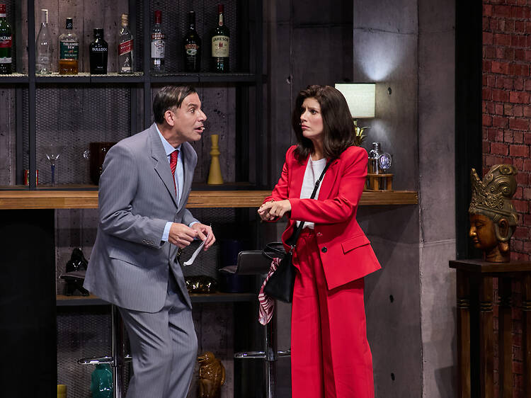 La cena de los tontos La cena de los tontos