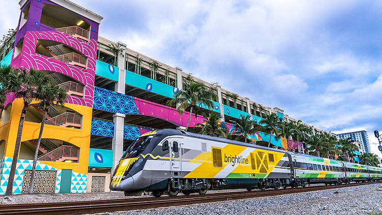 brightline train