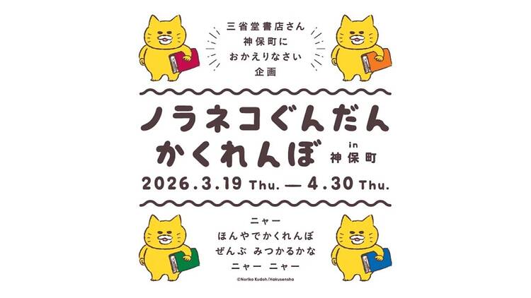 ノラネコぐんだん かくれんぼ