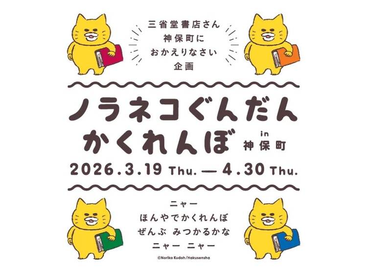 ノラネコぐんだん かくれんぼ