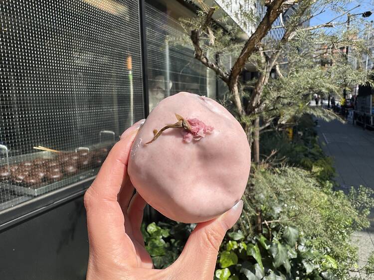 I’m Donut? Sakura Anko Cream doughnut