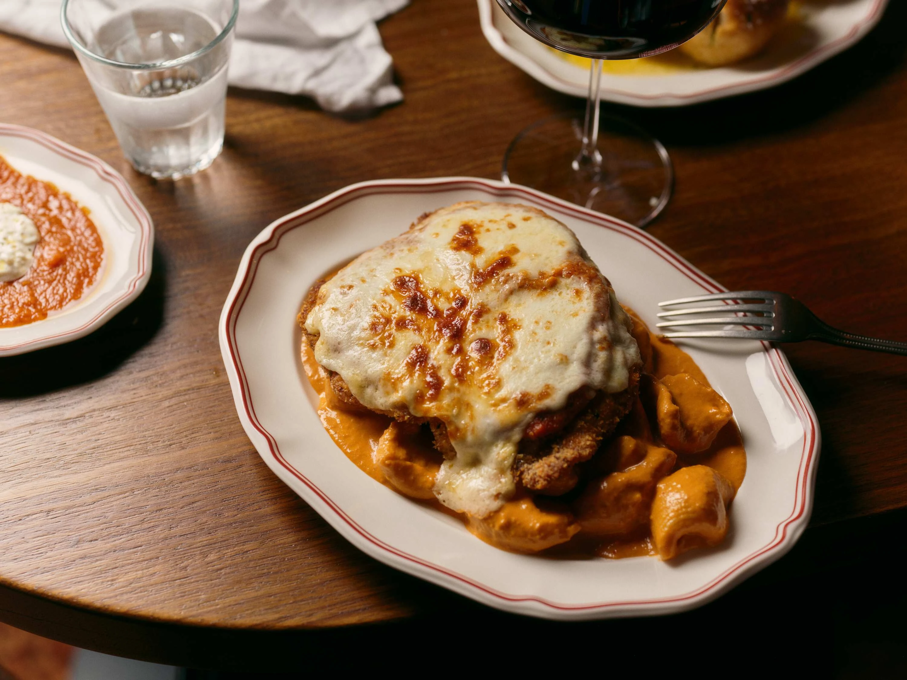 A dish at Vitelli's Upstairs