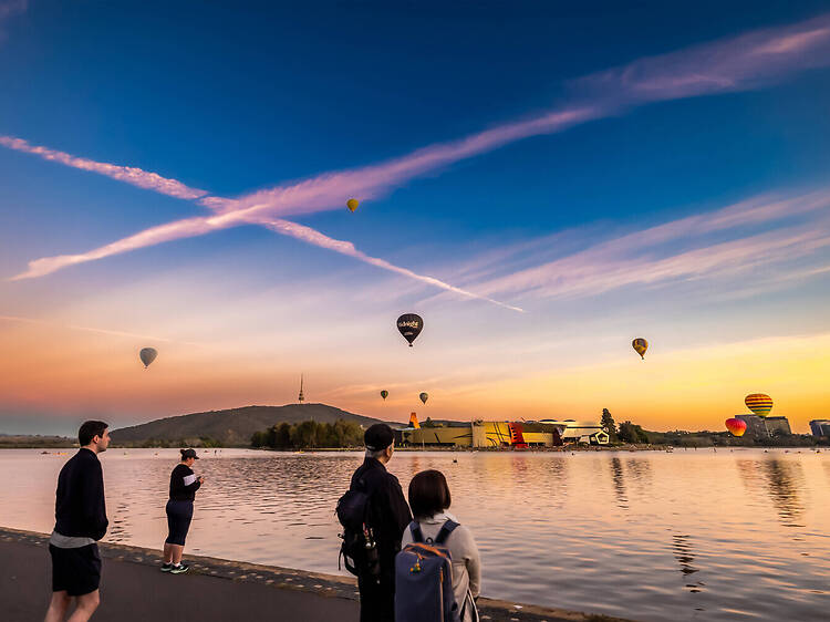 For the museum hoppers: Canberra