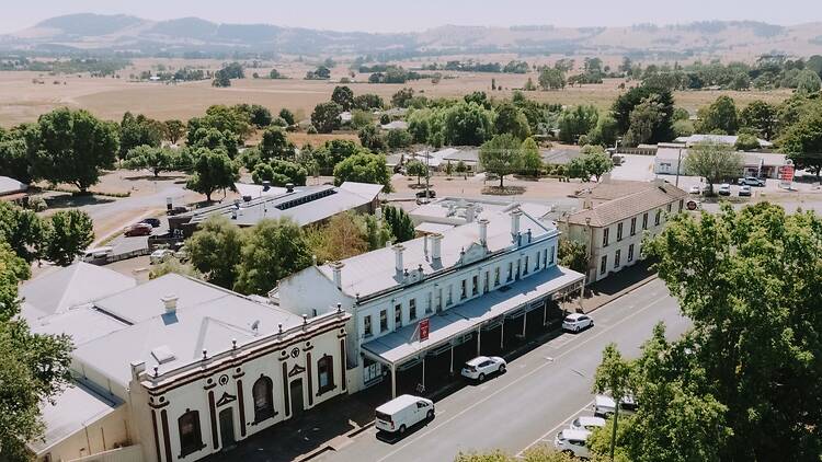 country town for Macedon Ranges Autumn Festival