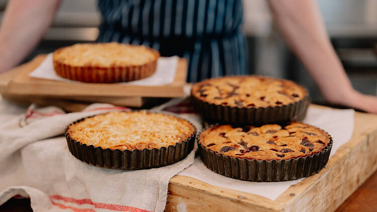 four pies for Macedon Ranges Autumn Festival