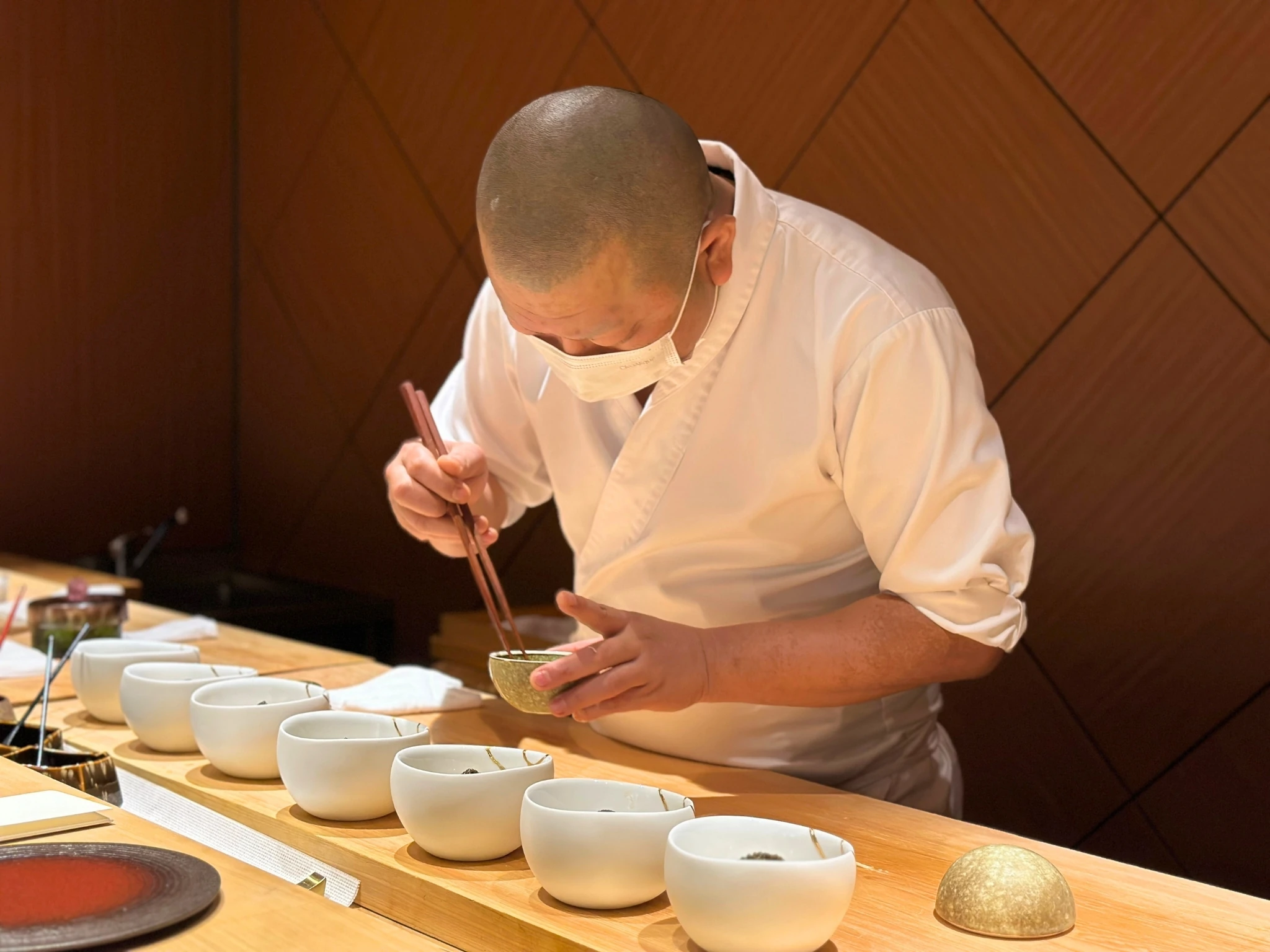 Shoukouwa Chef Kazumine Nishida